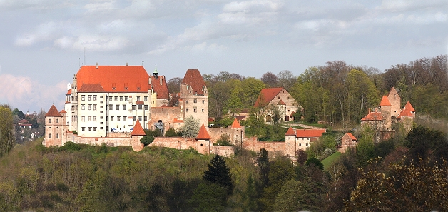 Burg Trausnitz Westseite